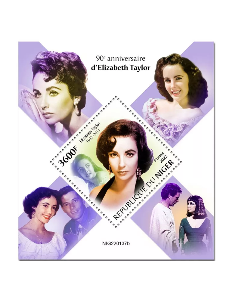 n° 1426 - Timbre NIGER Blocs et feuillets