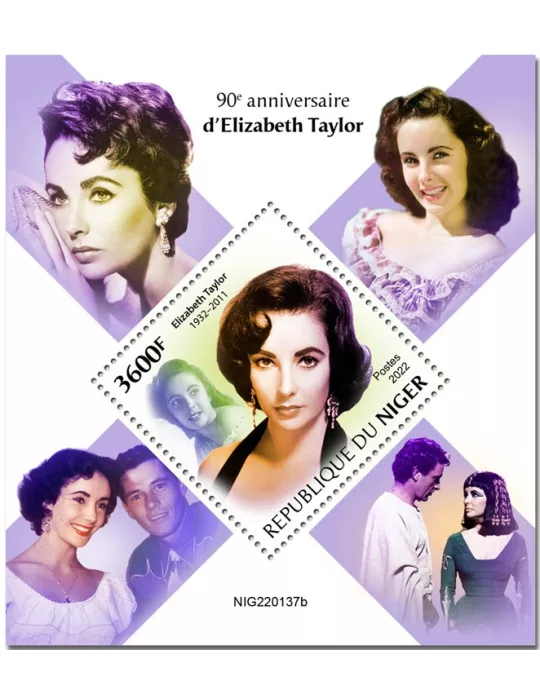 n° 1426 - Timbre NIGER Blocs et feuillets