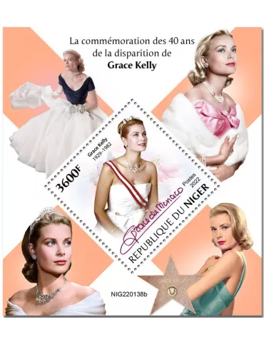 n° 1427 - Timbre NIGER Blocs et feuillets