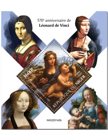 n° 1431 - Timbre NIGER Blocs et feuillets