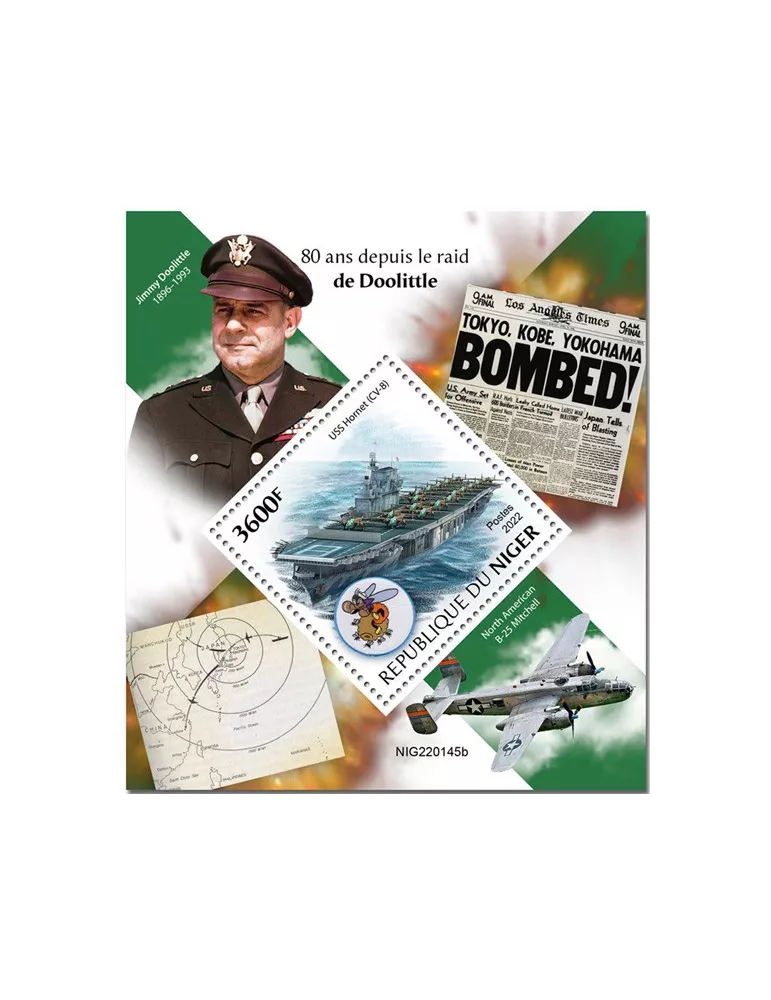 n° 1434 - Timbre NIGER Blocs et feuillets