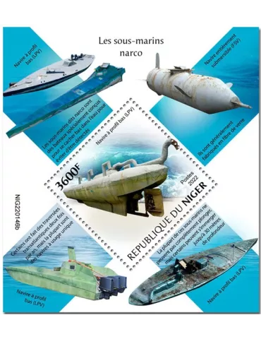 n° 1435 - Timbre NIGER Blocs et feuillets