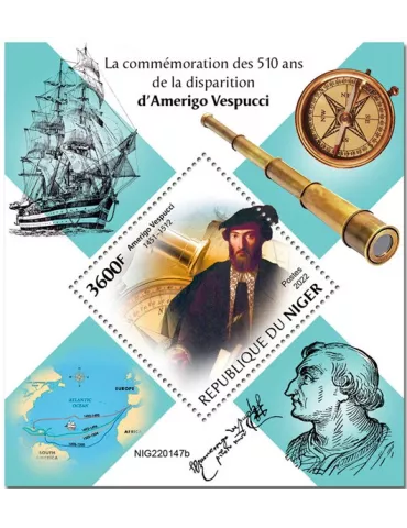 n° 1436 - Timbre NIGER Blocs et feuillets