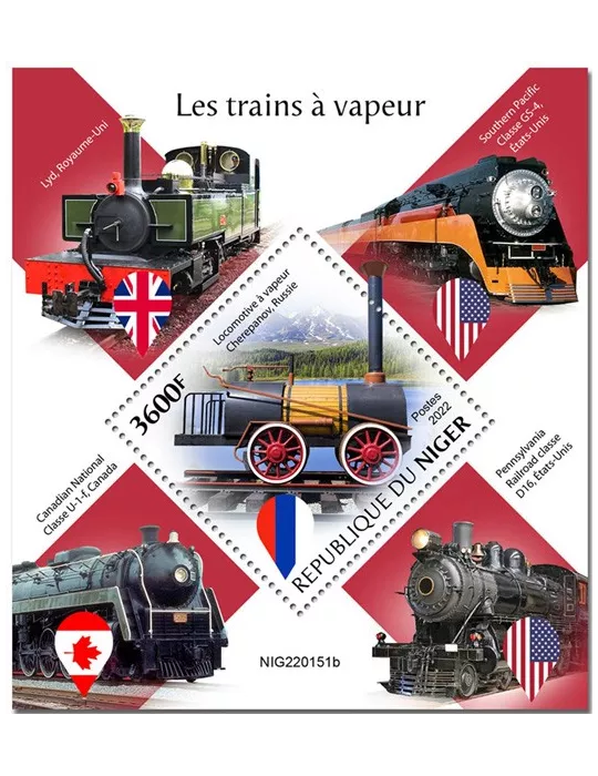 n° 1440 - Timbre NIGER Blocs et feuillets