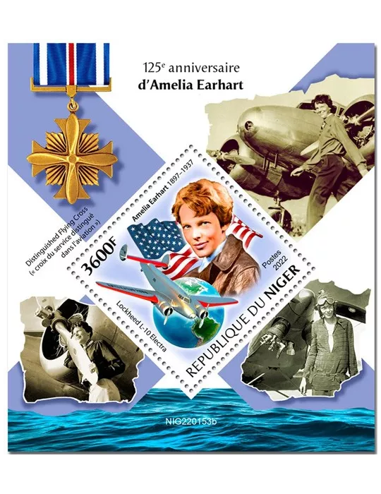 n° 1442 - Timbre NIGER Blocs et feuillets