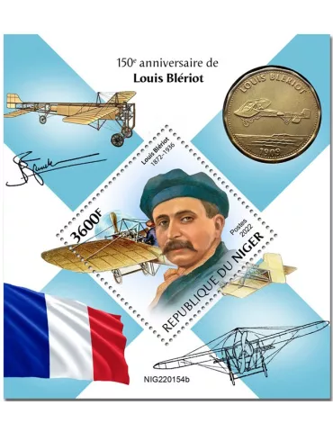 n° 1443 - Timbre NIGER Blocs et feuillets