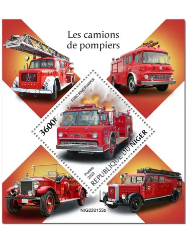 n° 1444 - Timbre NIGER Blocs et feuillets