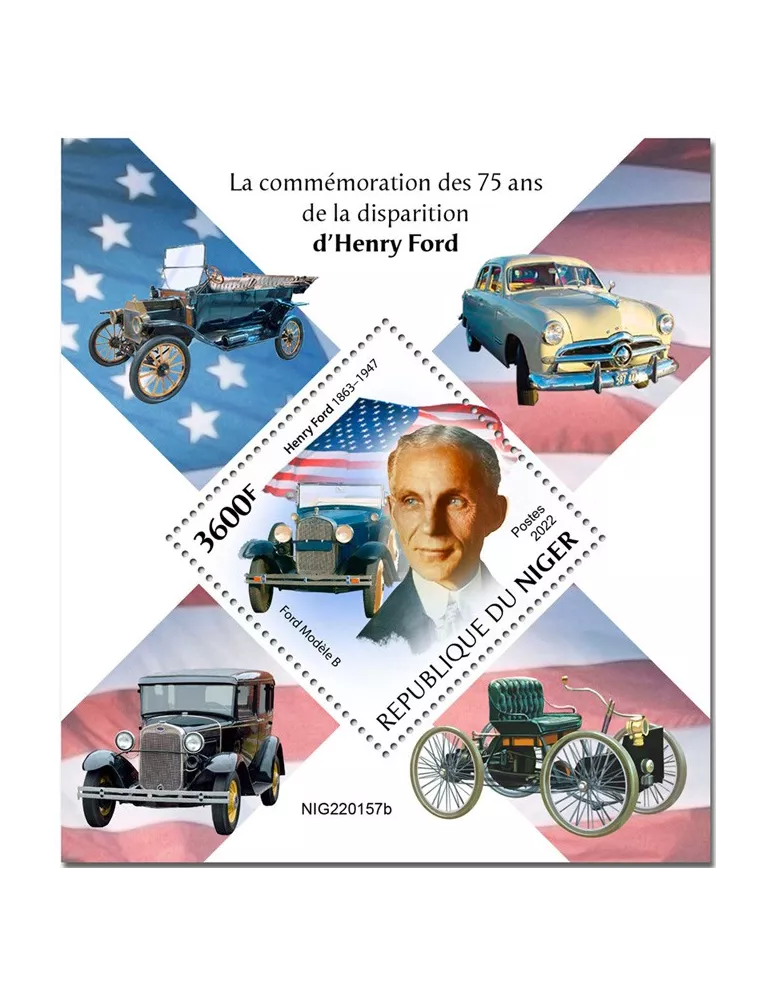 n° 1446 - Timbre NIGER Blocs et feuillets