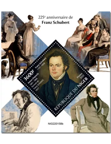 n° 1447 - Timbre NIGER Blocs et feuillets