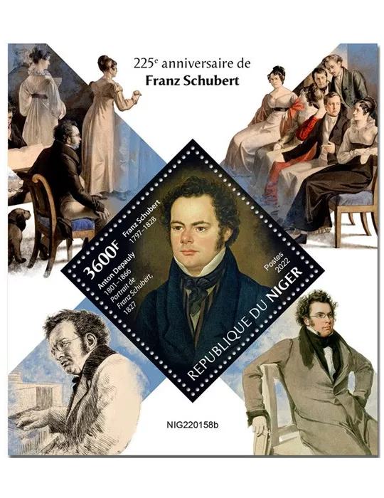 n° 1447 - Timbre NIGER Blocs et feuillets