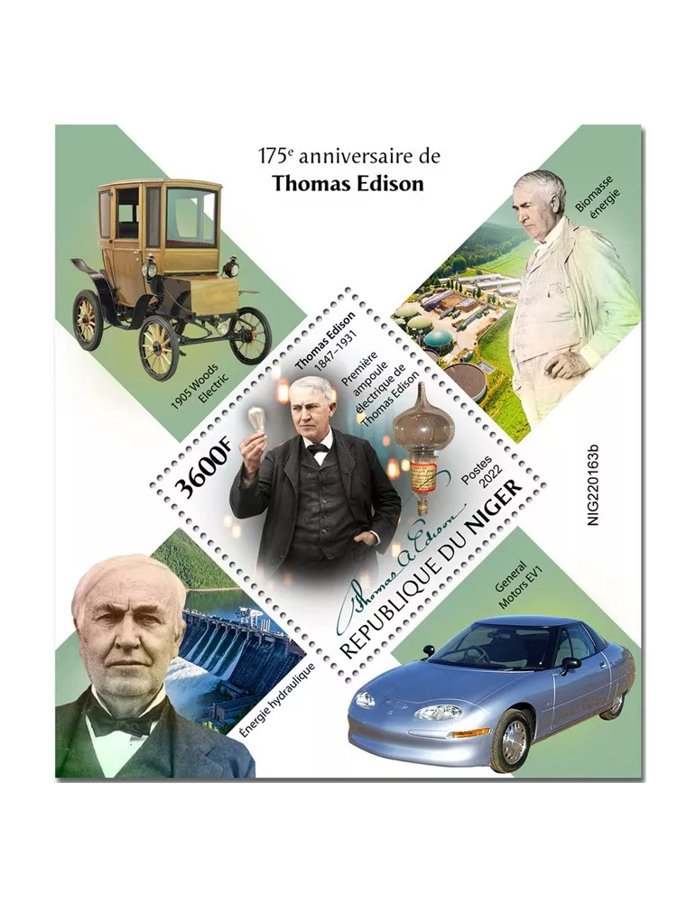 n° 1452 - Timbre NIGER Blocs et feuillets