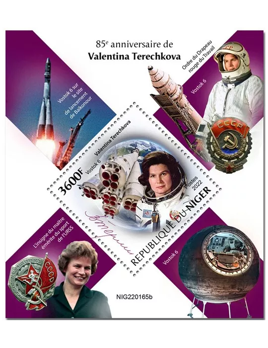 n° 1454 - Timbre NIGER Blocs et feuillets