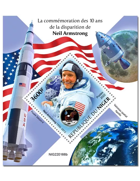 n° 1455 - Timbre NIGER Blocs et feuillets