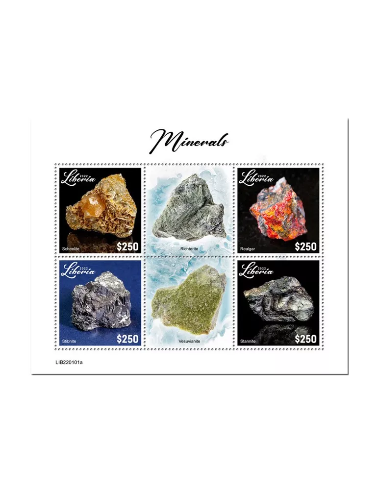 n° 6882/6885 - Timbre LIBERIA Poste