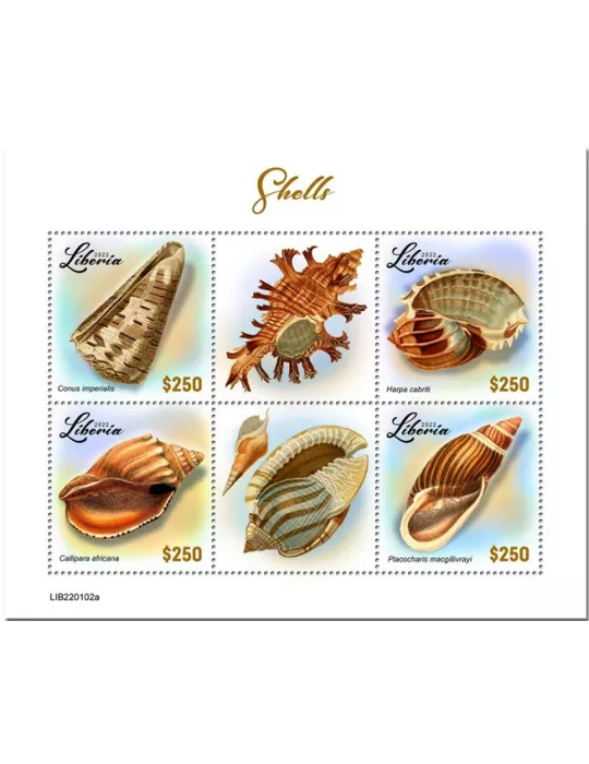 n° 6886/6889 - Timbre LIBERIA Poste