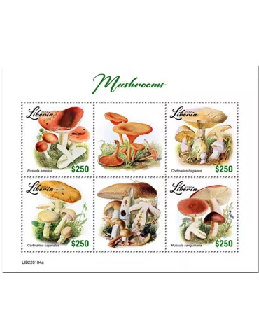 n° 6894/6897 - Timbre LIBERIA Poste