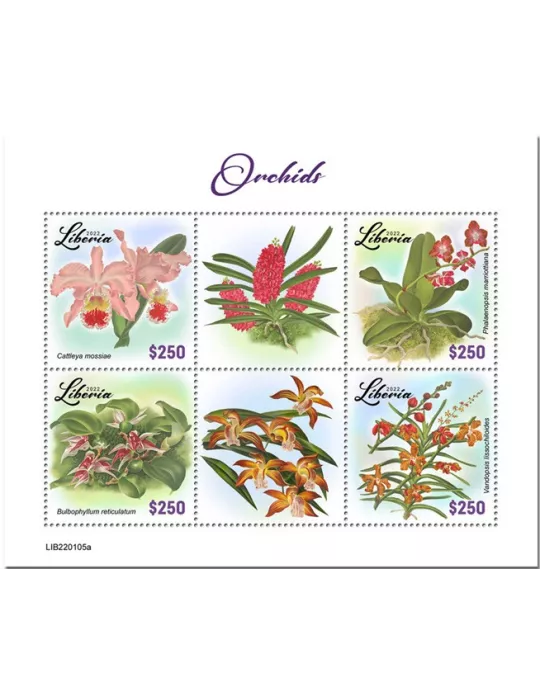 n° 6898/6901 - Timbre LIBERIA Poste