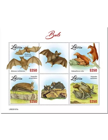 n° 6906/6909 - Timbre LIBERIA Poste