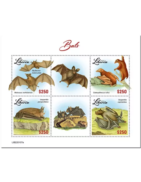 n° 6906/6909 - Timbre LIBERIA Poste