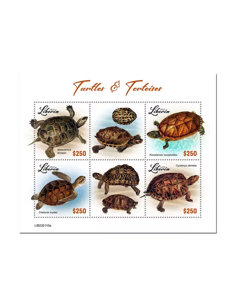 n° 6918/6921 - Timbre LIBERIA Poste