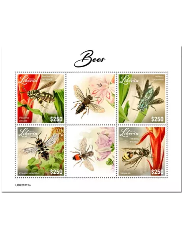 n° 6930/6933 - Timbre LIBERIA Poste