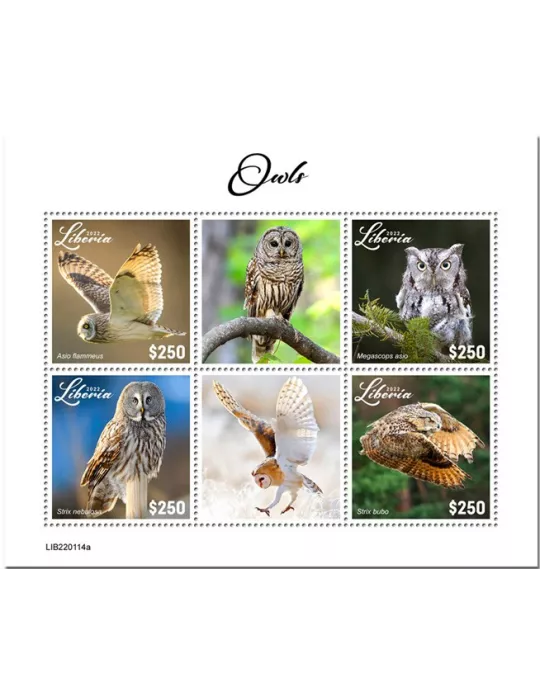 n° 6934/6937 - Timbre LIBERIA Poste