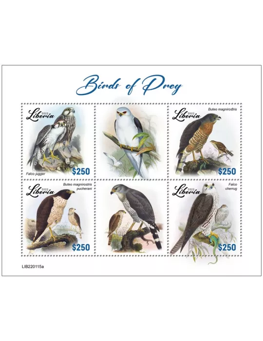 n° 6938/6941 - Timbre LIBERIA Poste
