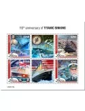 n° 6950/6953 - Timbre LIBERIA Poste