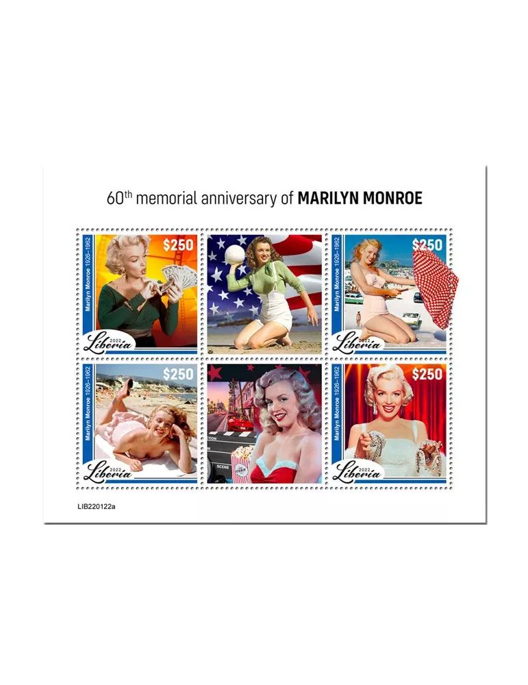 n° 6966/6969 - Timbre LIBERIA Poste