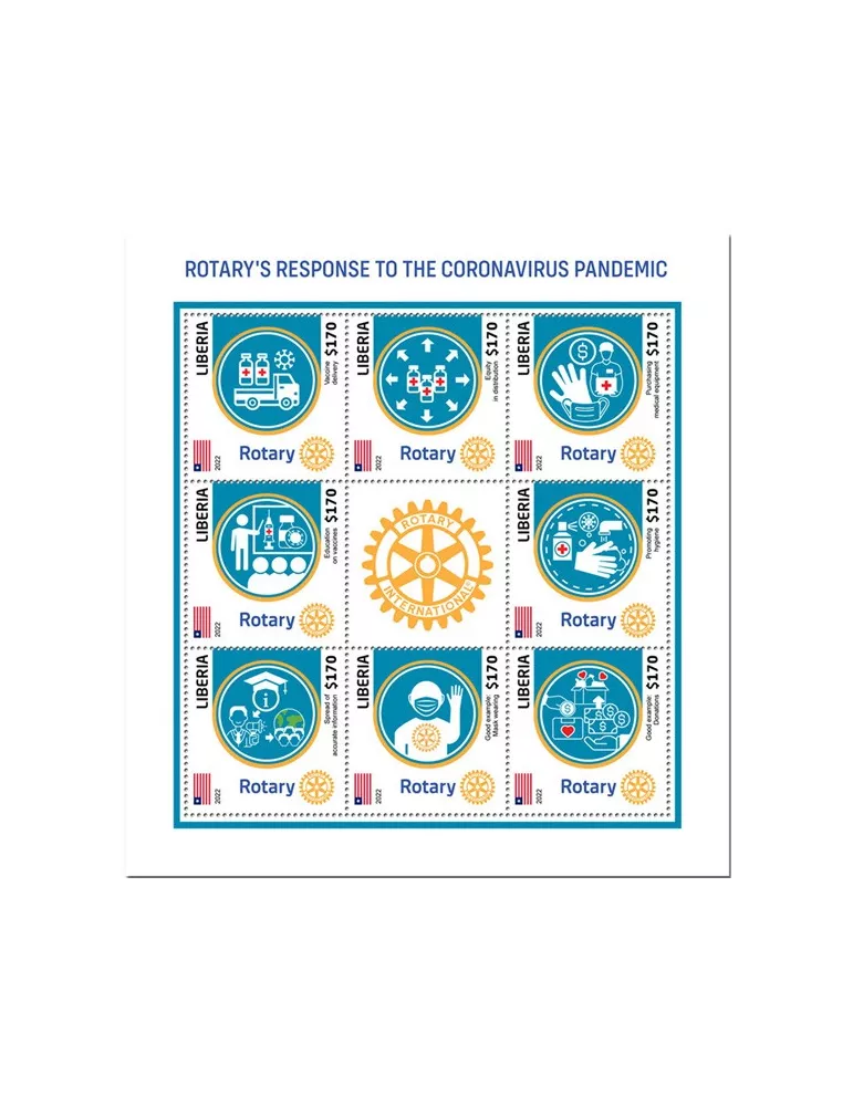 n° 6982/6989 - Timbre LIBERIA Poste