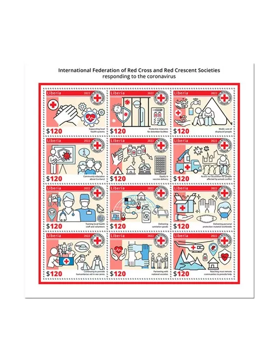 n° 6994/7005 - Timbre LIBERIA Poste