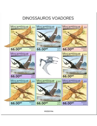 n° 9394/9401 - Timbre MOZAMBIQUE Poste