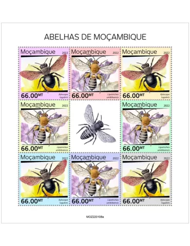 n° 9426/9433 - Timbre MOZAMBIQUE Poste