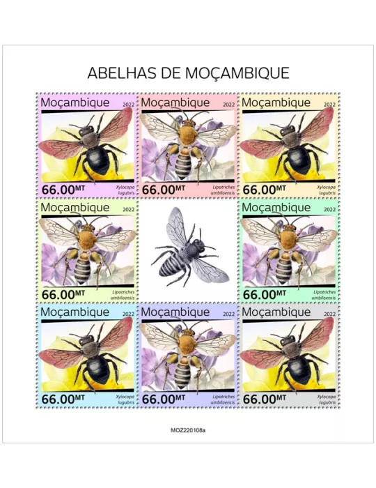 n° 9426/9433 - Timbre MOZAMBIQUE Poste