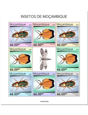 n° 9434/9441 - Timbre MOZAMBIQUE Poste