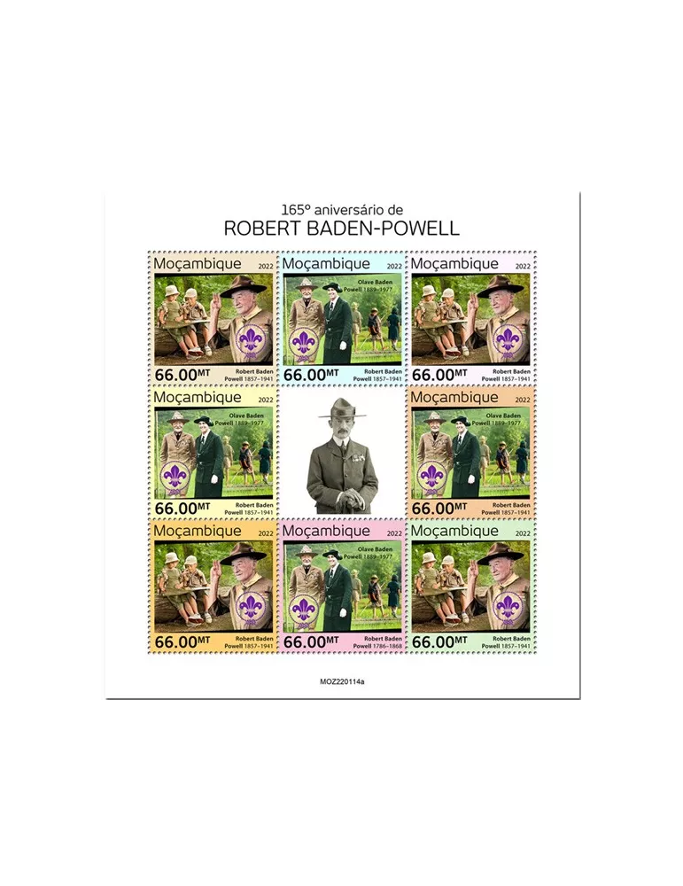 n° 9474/9481 - Timbre MOZAMBIQUE Poste