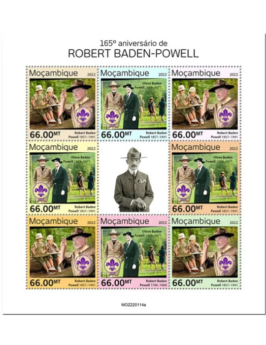 n° 9474/9481 - Timbre MOZAMBIQUE Poste