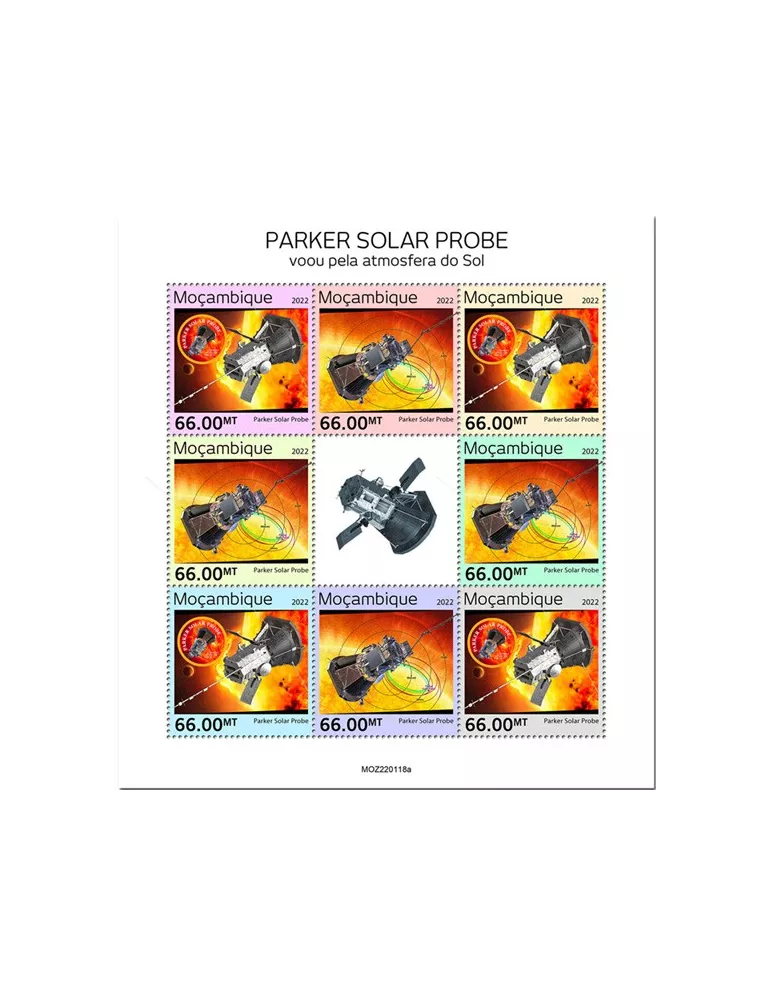 n° 9506/9513 - Timbre MOZAMBIQUE Poste