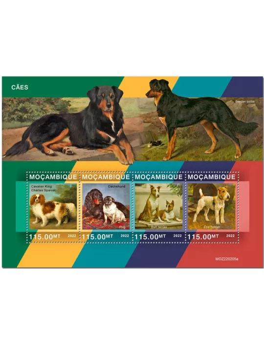 n° 9568/9571 - Timbre MOZAMBIQUE Poste