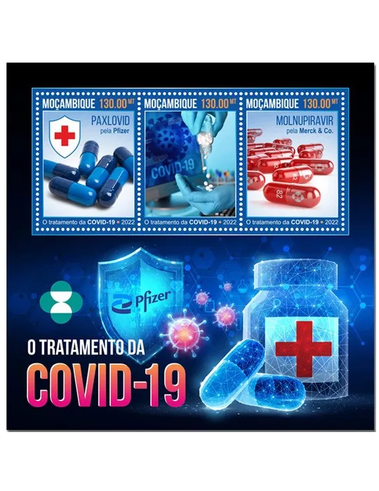 n° 9628/9630 - Timbre MOZAMBIQUE Poste