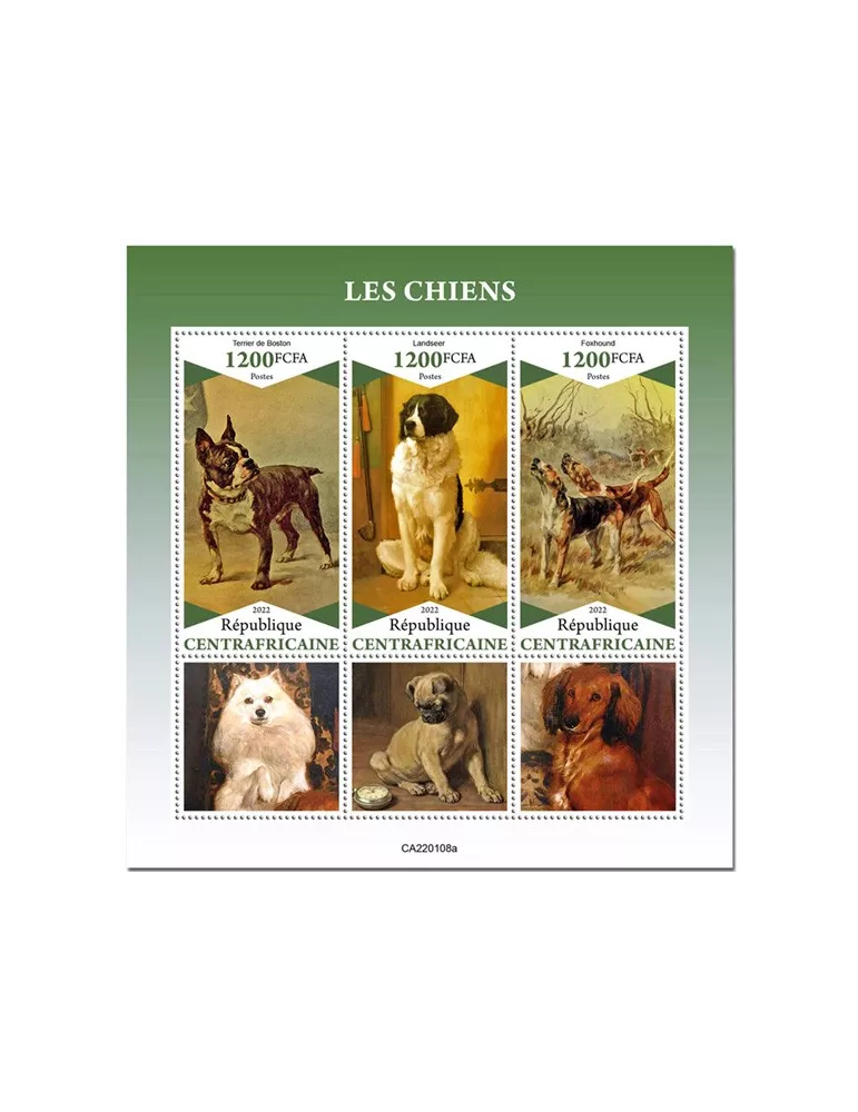 n° 8811/8813 - Timbre CENTRAFRIQUE Poste