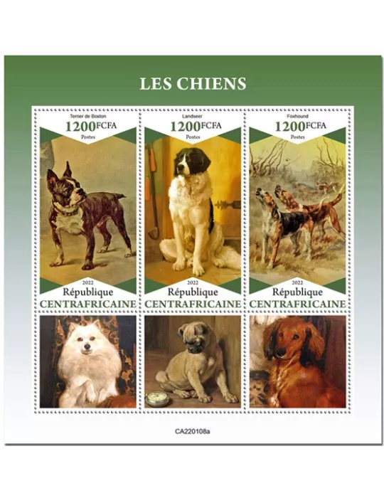 n° 8811/8813 - Timbre CENTRAFRIQUE Poste