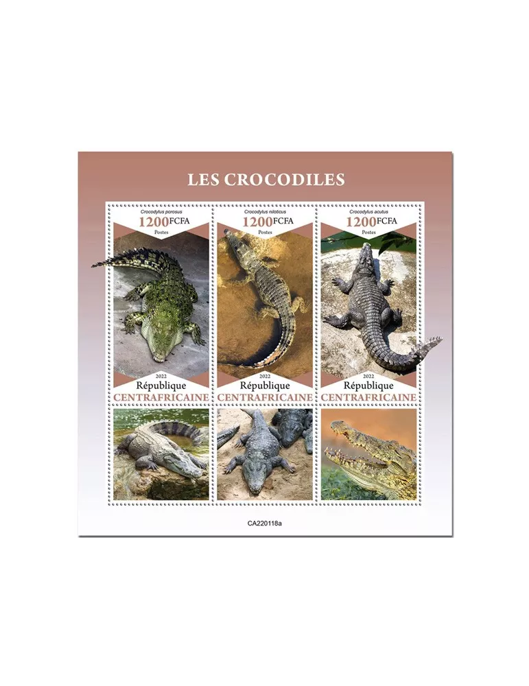 n° 8841/8843 - Timbre CENTRAFRIQUE Poste