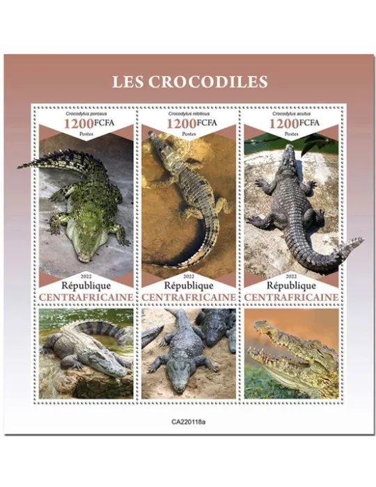 n° 8841/8843 - Timbre CENTRAFRIQUE Poste