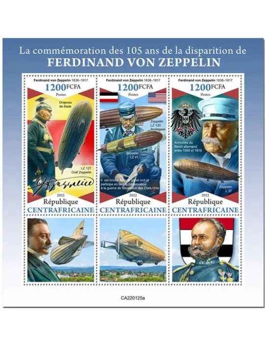 n° 8862/8864 - Timbre CENTRAFRIQUE Poste