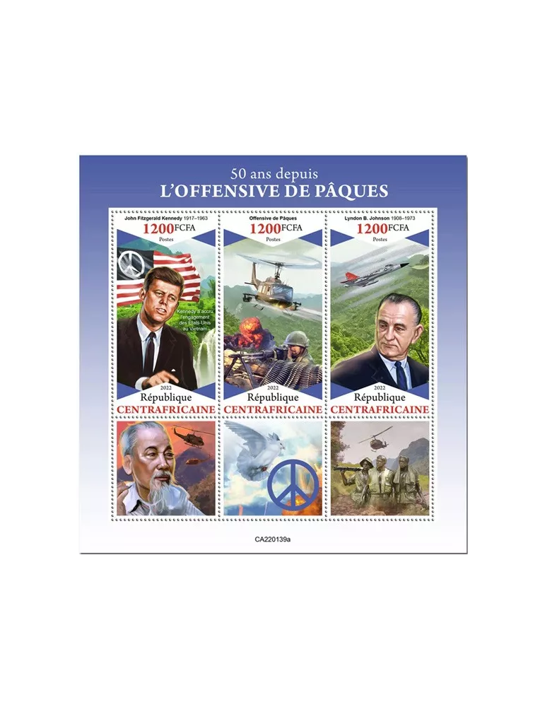 n° 8904/8906 - Timbre CENTRAFRIQUE Poste