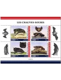 n° 8981/8984 - Timbre CENTRAFRIQUE Poste