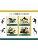 n° 9001/9004 - Timbre CENTRAFRIQUE Poste