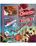 n° 9093/9095 - Timbre CENTRAFRIQUE Poste