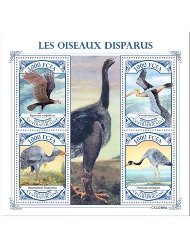 n° 9133/9136 - Timbre CENTRAFRIQUE Poste